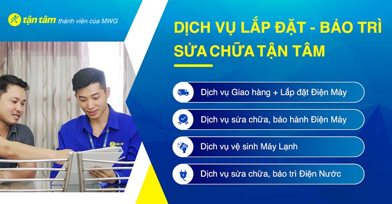 C&aacute;c dịch vụ của Tận T&acirc;m